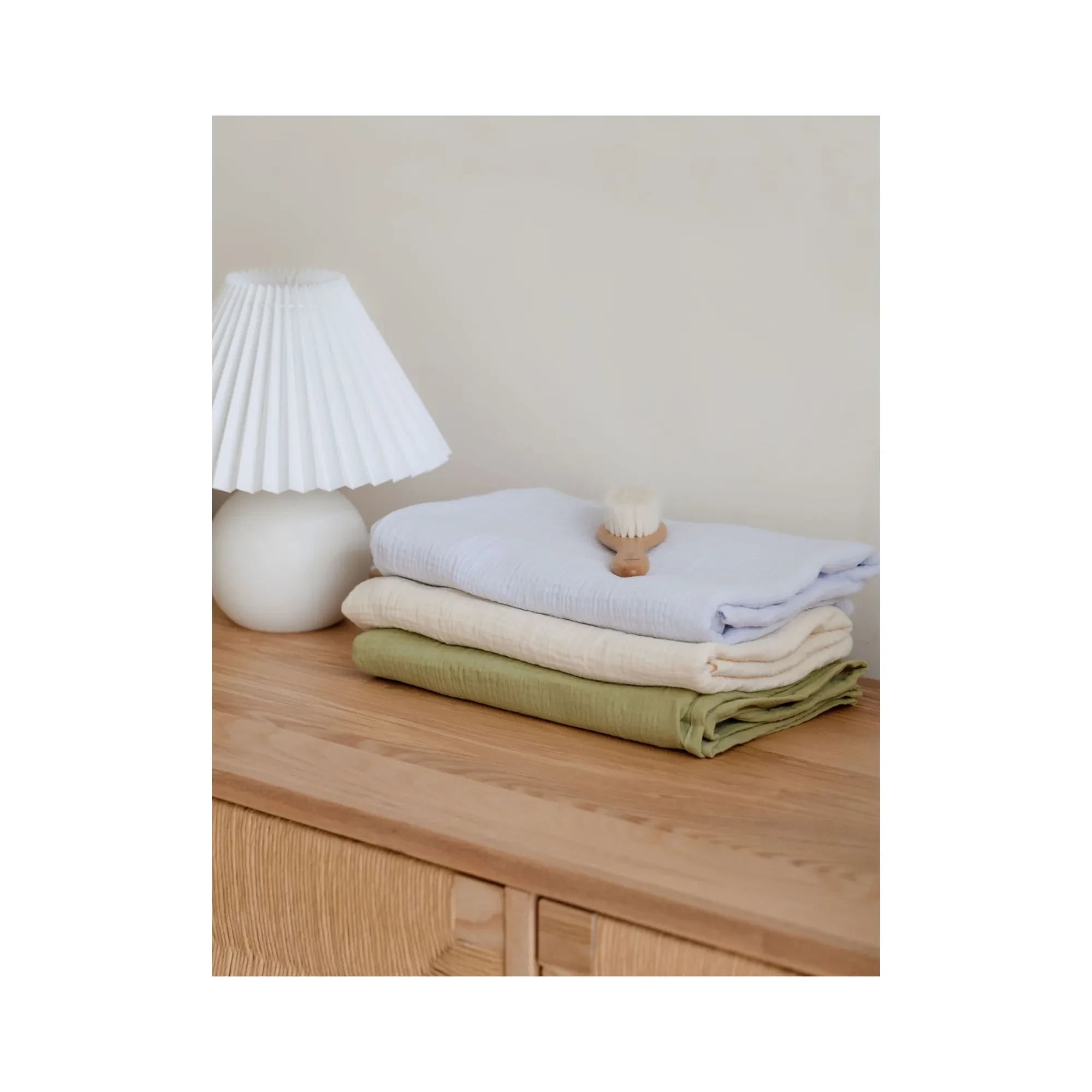 Soft Spot - Organic Cotton Swaddle | Avocado