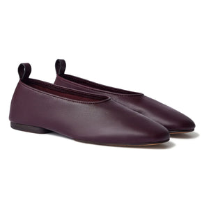 Soeur - Ballet Flats Leather | Wine