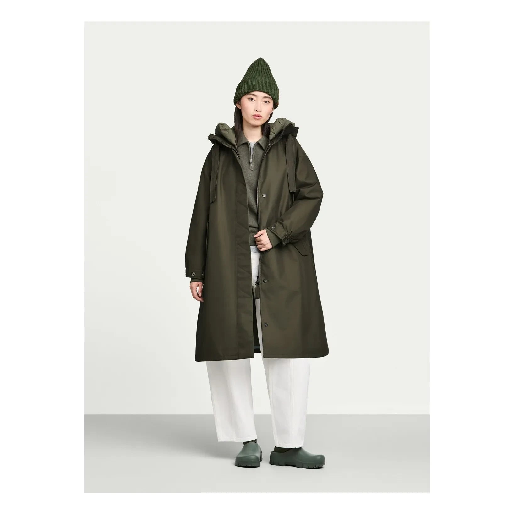 g-lab - Akira Parka | Zümrüt yeşili