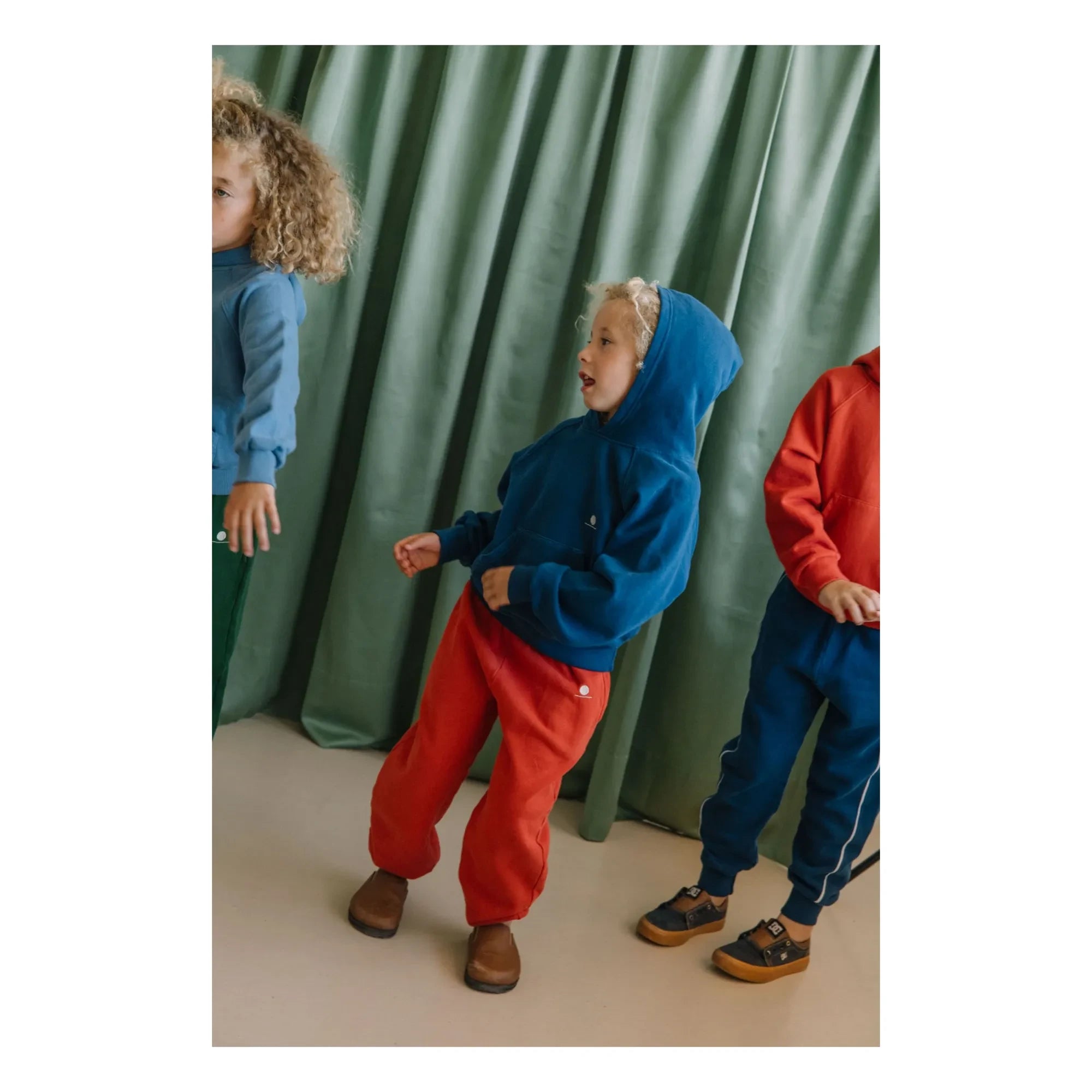 We Are Kids - Ronnie Organik Pamuklu Jogger | Kırmızı