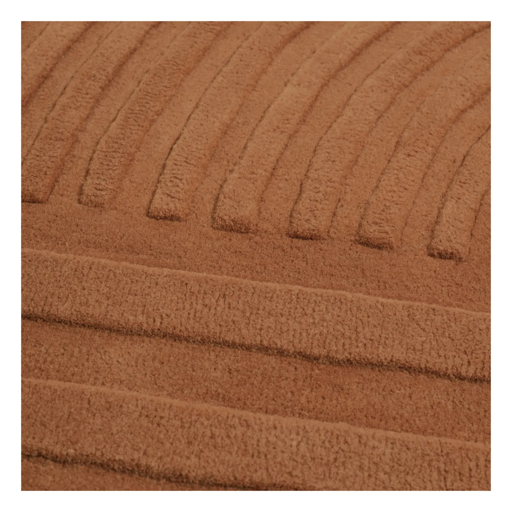 Muuto - Relevo Rug - Studio Pepe | Orange Rouille