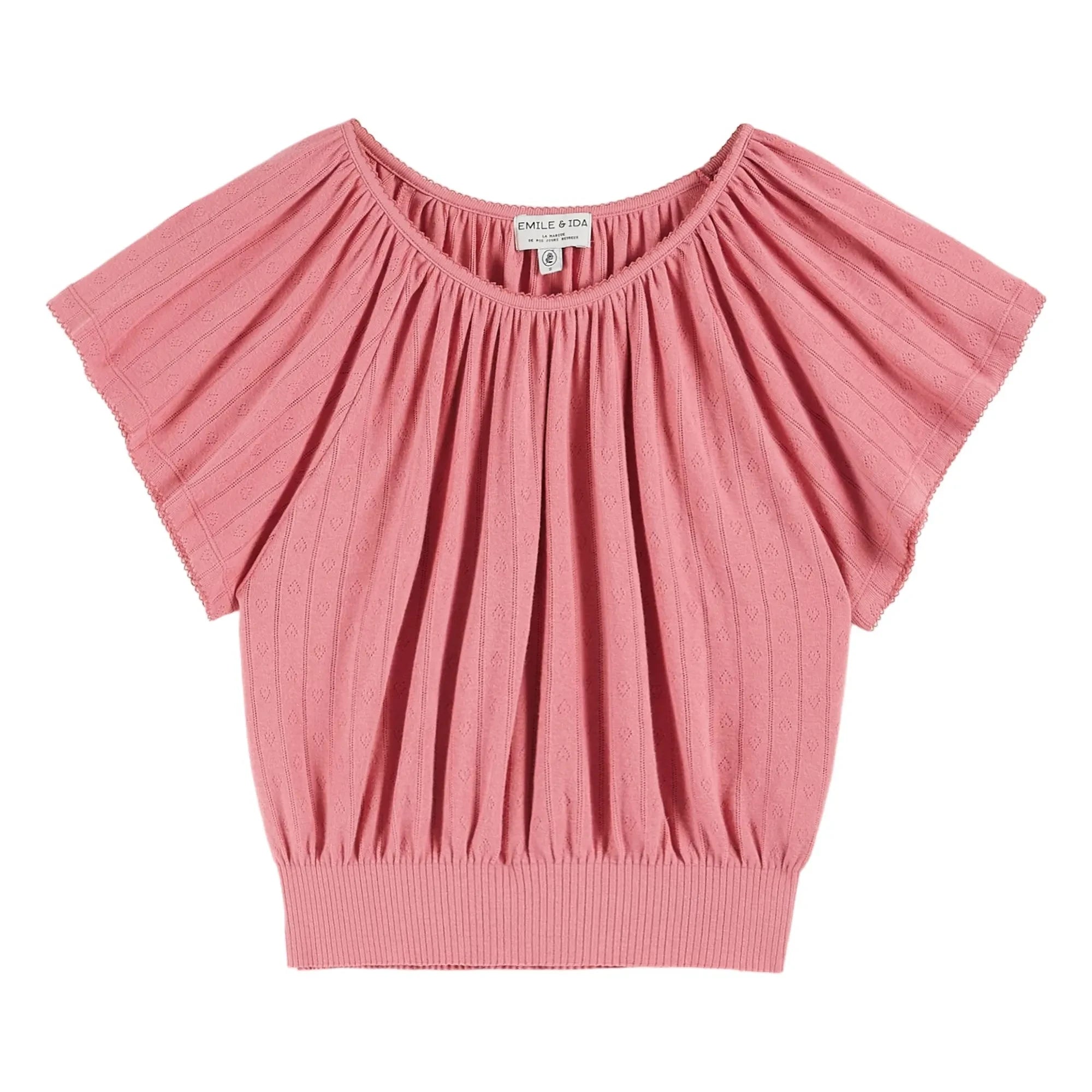 Emile et Ida - Banka T-shirt | Framboise