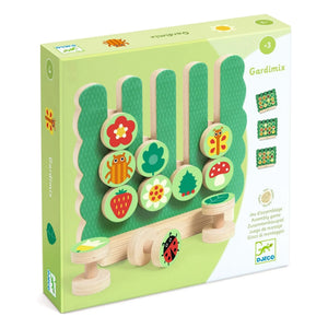 Djeco - Gardimix Educational Game