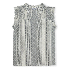 Rails - Arlene Blouse | Navy Blue