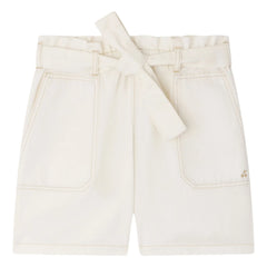 Bonpoint - Lorrie Organic Cotton Knot Shorts | Cream