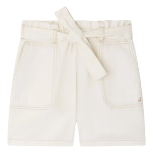 Bonpoint - Lorrie Organic Cotton Knot Shorts | Cream