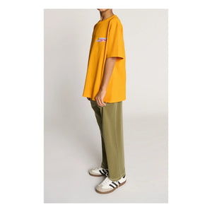 American Vintage - Fizvalley Toothpaste T-Shirt | Orange