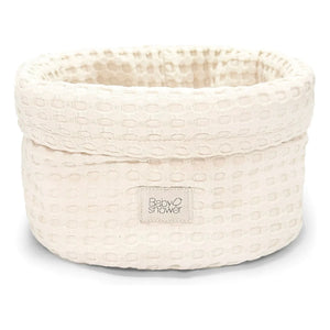 Baby Shower - Storage Basket | Vanilla