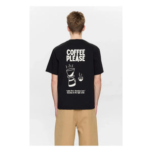 Anerkjendt - Akvillads Coffee Please T-shirt | Black