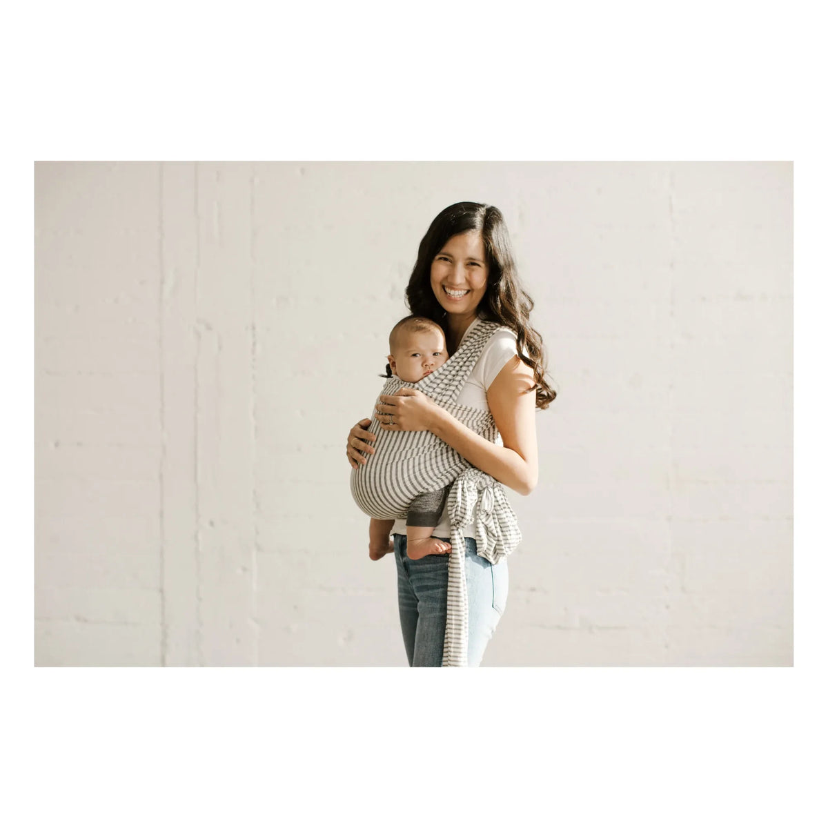 Solly Baby - The Wrap Modal Baby Carrier | Gray
