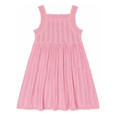 FUB - Organic Cotton Fine Knit Summer Dress | Candy Pink