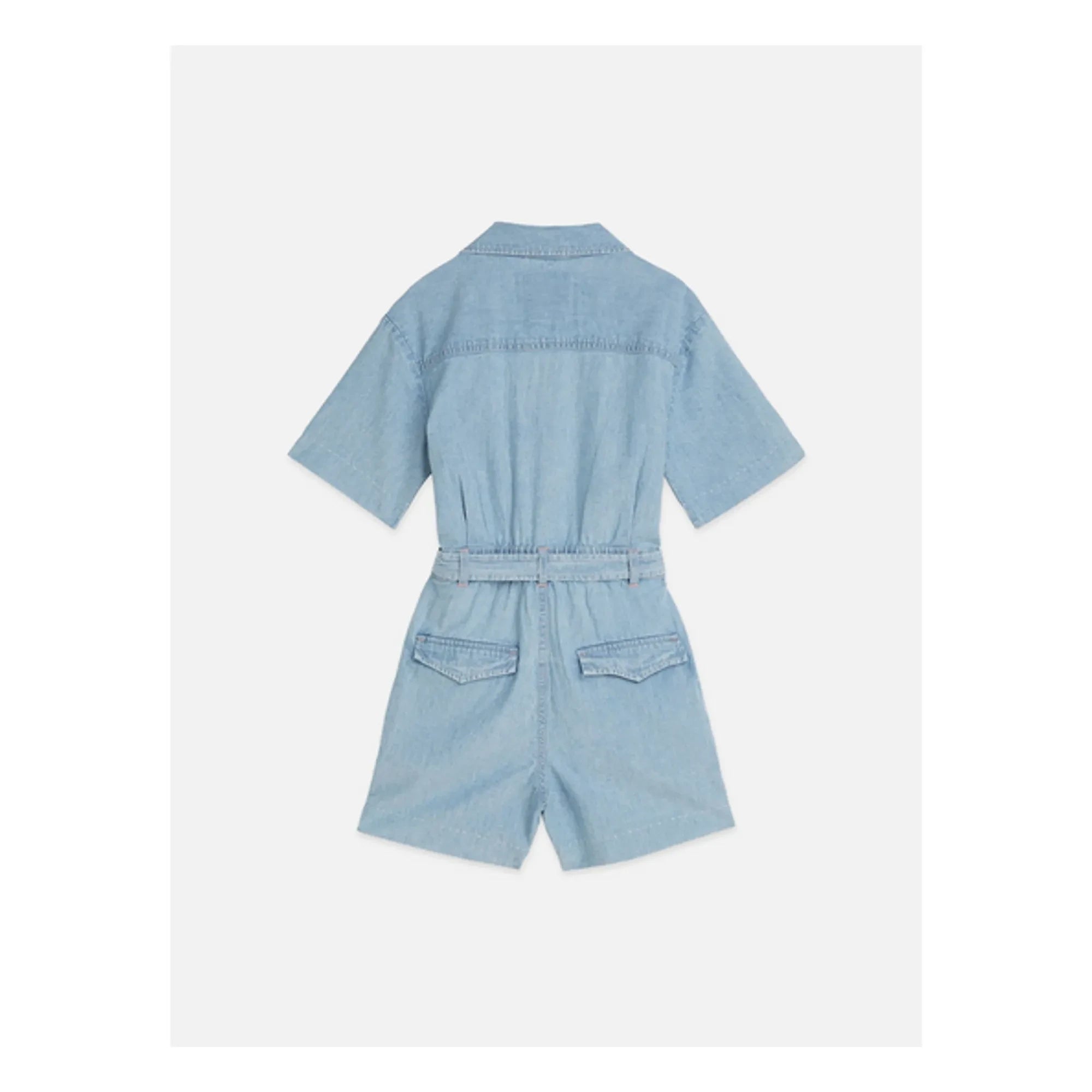 Scotch & Soda - Chambray Romper | Light Blue