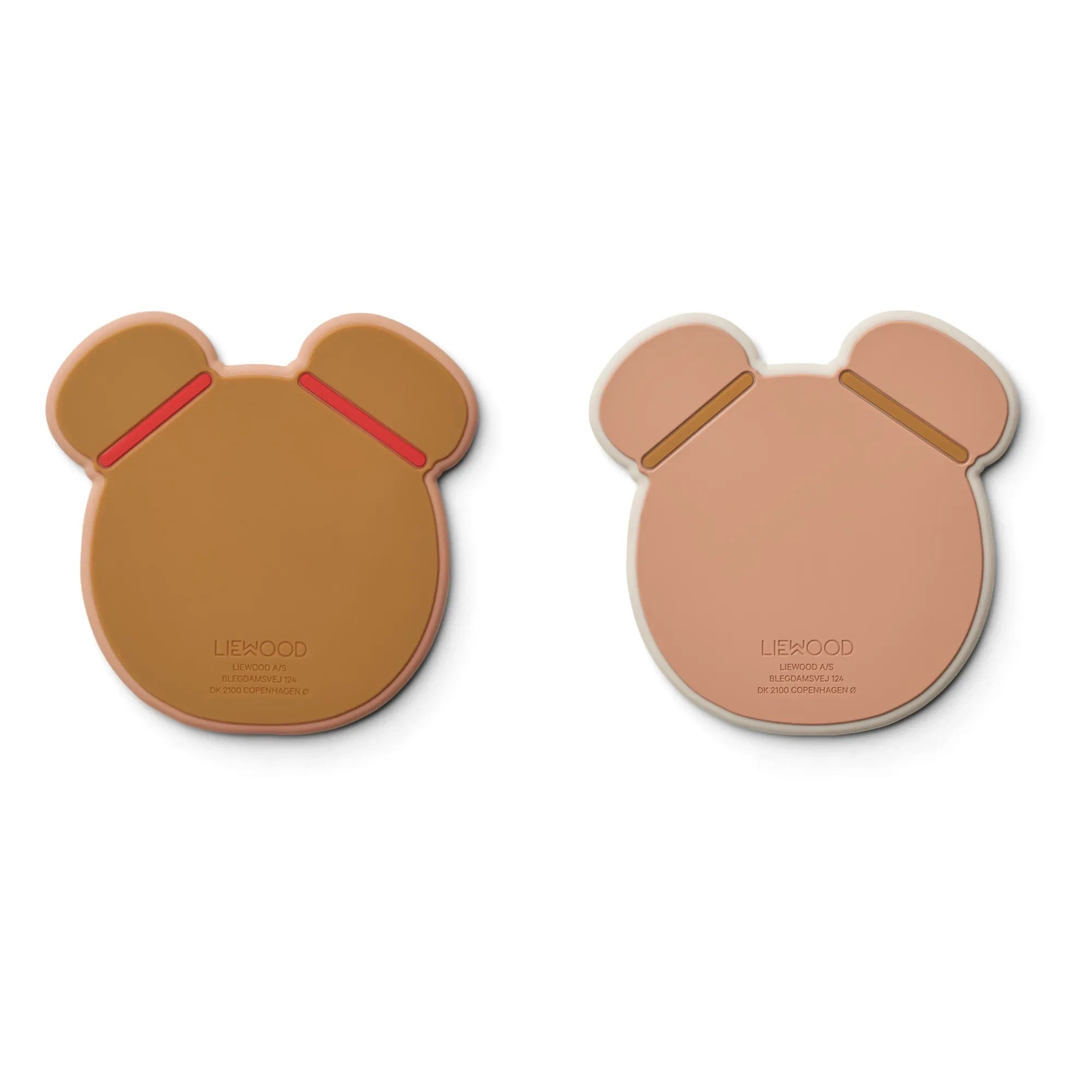 Liewood - Gia Silicone Teething Rings - Set of 2