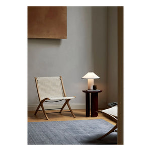 & Tradition - X HM10 Lounge Chair, Hvidt & Mølgaard | Natural