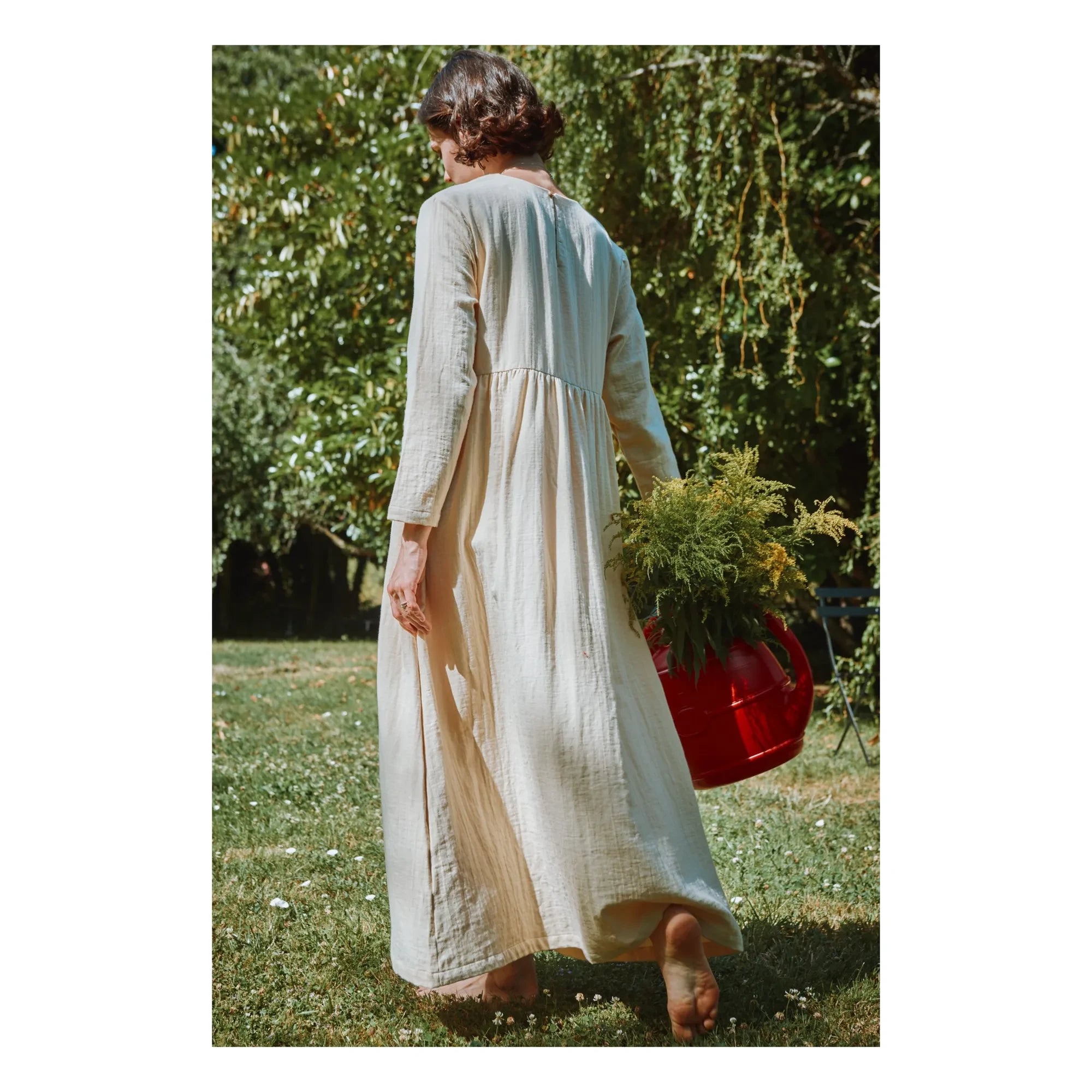 Poudre Organic - Muscari Dress | Beige