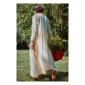 Poudre Organic - Muscari Dress | Beige