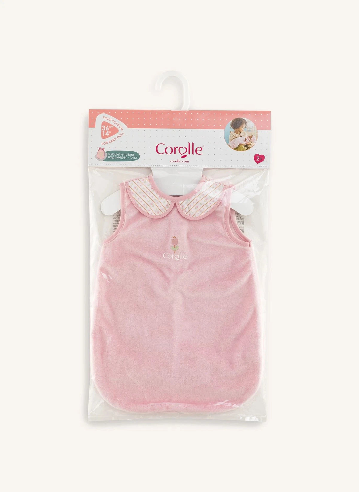 Corolle - Daisy Sleep Bag | Pink
