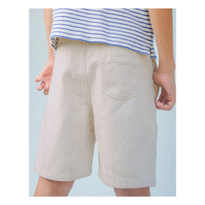 Gingersnaps - Embroidered Cosmo Bermuda Shorts | Ivory