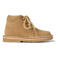Petit Nord - Classic Lace-Up Boots | Beige