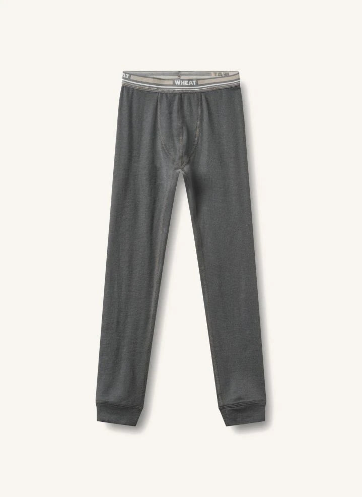 Wheat - Warmleg Merino Wool Ski Tights | Brown