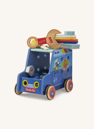 Moulin Roty - Activity van - Puce & Pilou