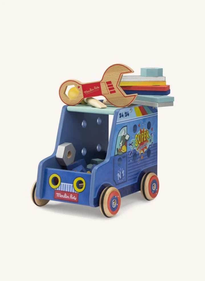 Moulin Roty - Activity van - Puce & Pilou