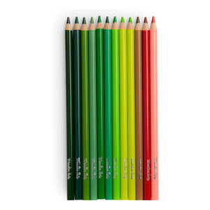 Moulin Roty - Le Botaniste colorful pencils - Le jardin du Moulin
