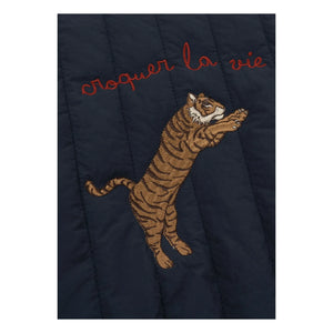 Konges Sløjd - Juno Tiger Bomber Jacket | Navy Blue