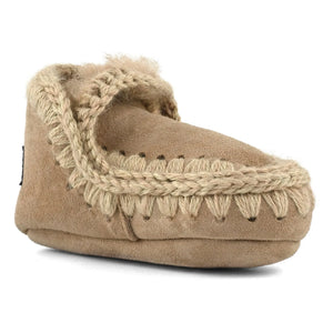 Mou - Eskimo Suede Slippers | Camel