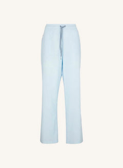 Becksöndergaard - Scallop Flotile Pijama Pantolon | Mavi