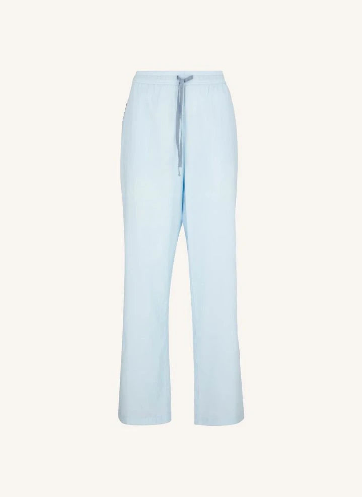 Becksöndergaard - Scallop Flotile Pijama Pantolon | Mavi