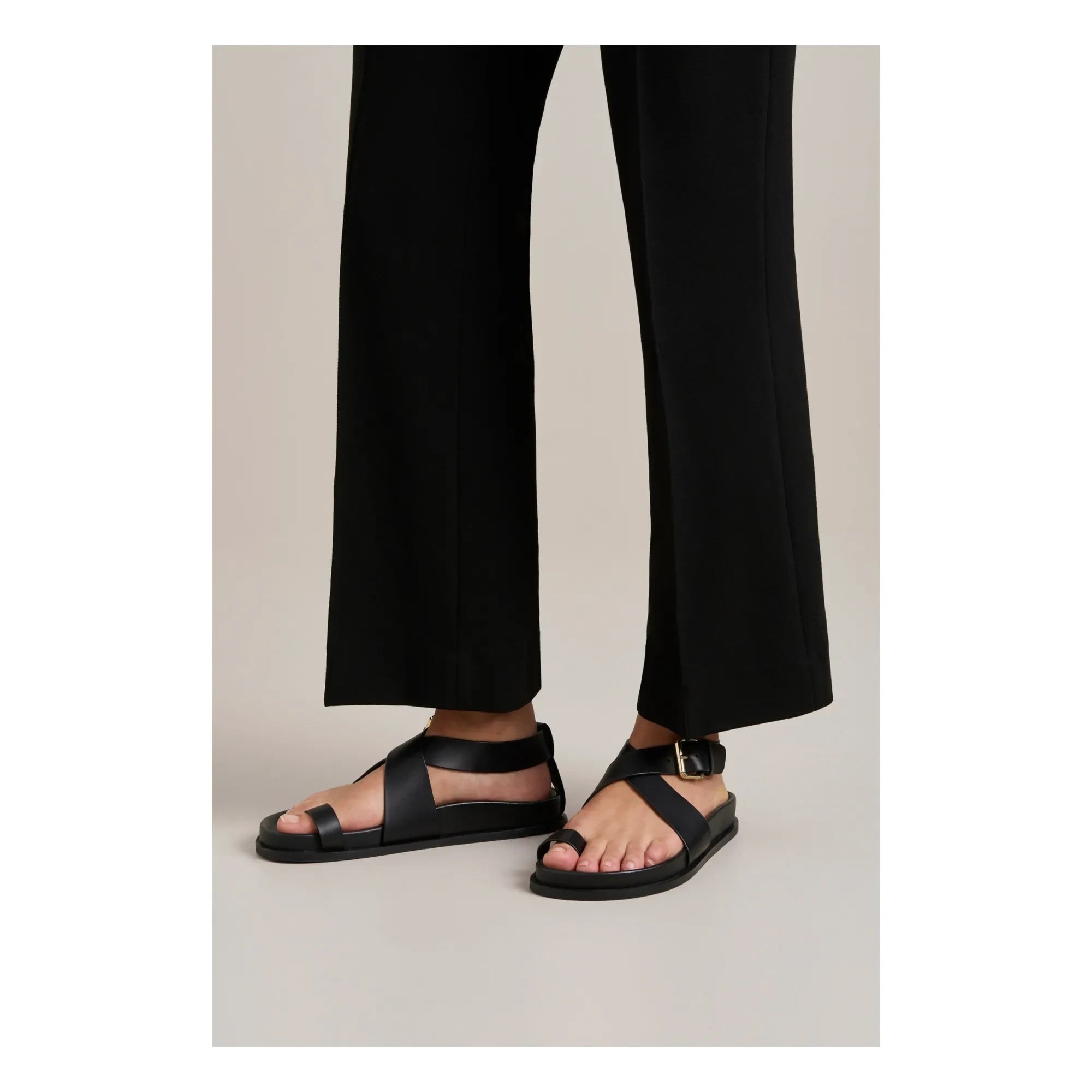 A. Emery - Dula Sandal | Black