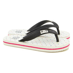 Bonton - Paf Toe-Post Sandals | White