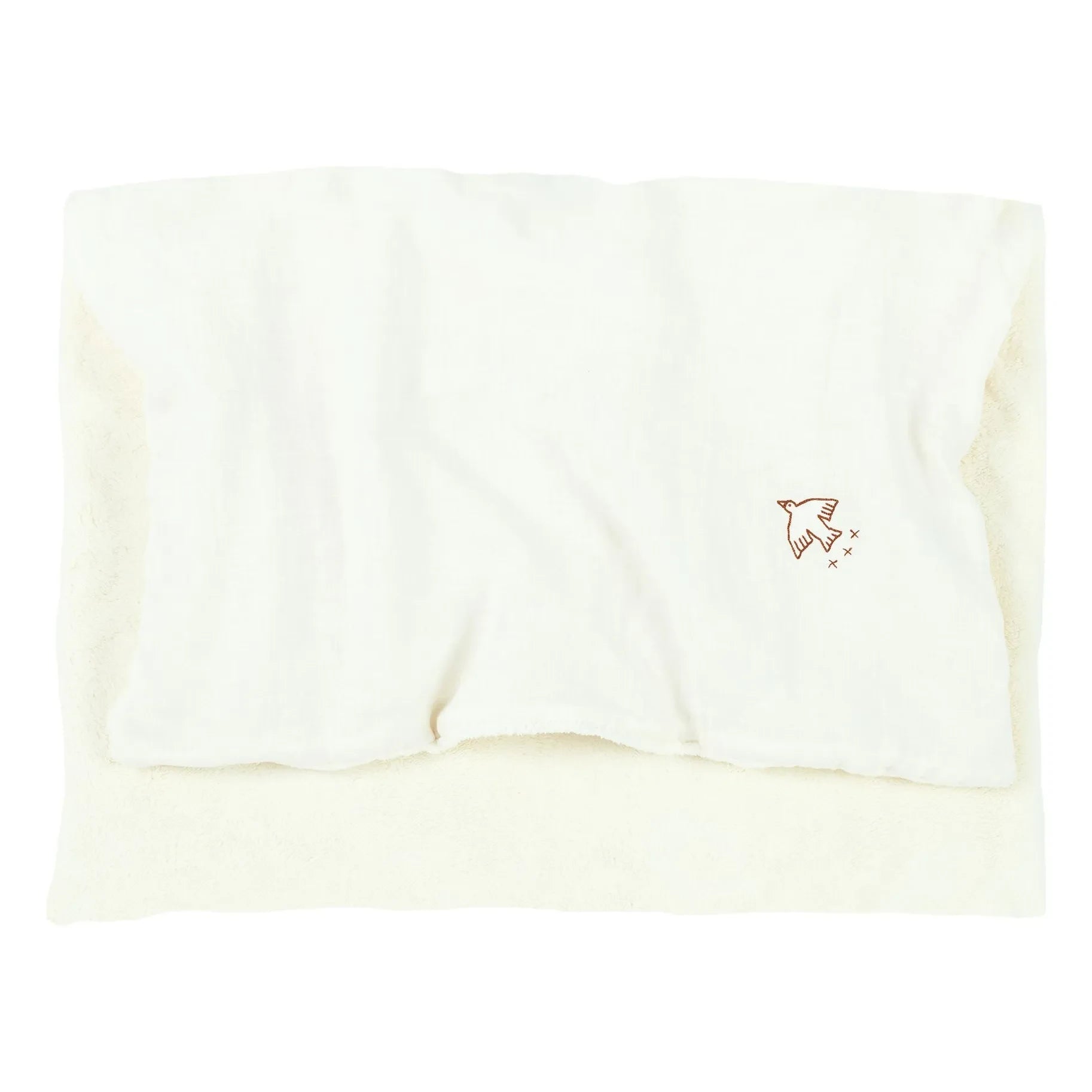 Nobodinoz - Lined Blanket - French Canvas | Off-white