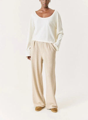 American Vintage - Dantown Cotton Jogger Pants | Dark Brown