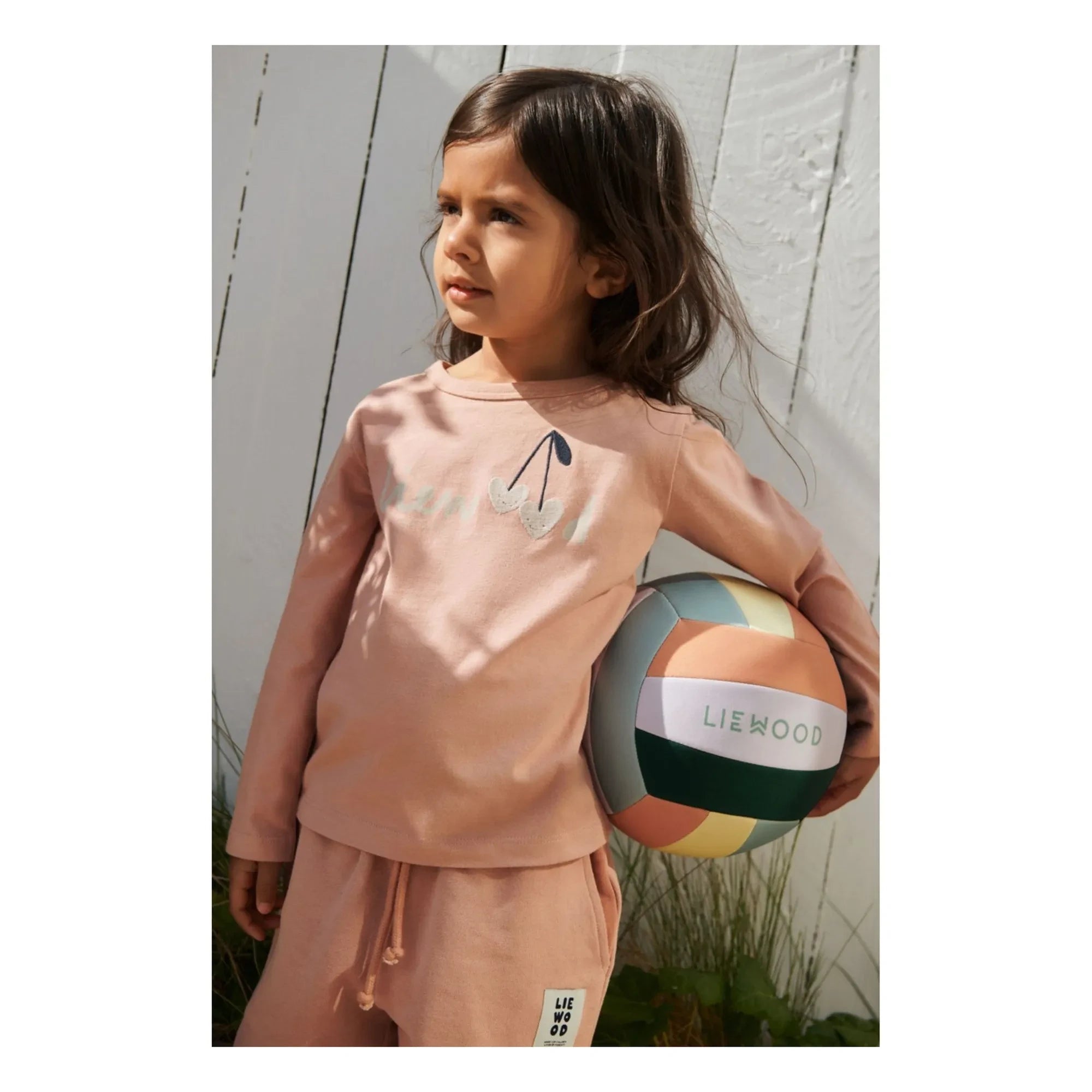 Liewood - Villa Volleyball Ball | Peppermint Multi Mix