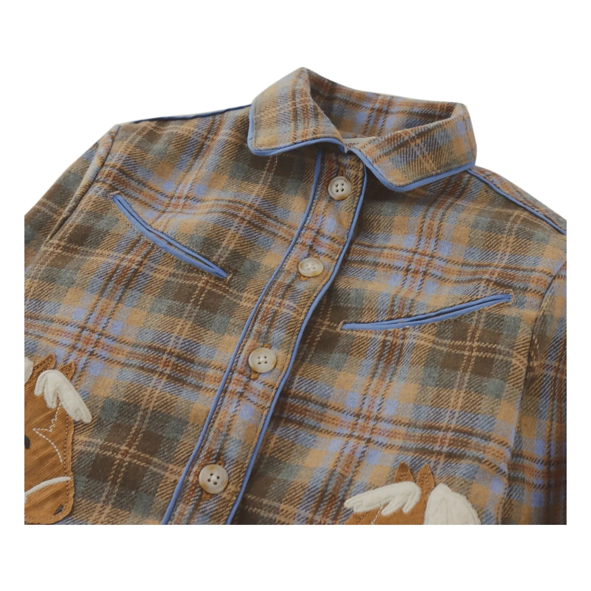 Gingersnaps - Isadora Overshirt | Brown