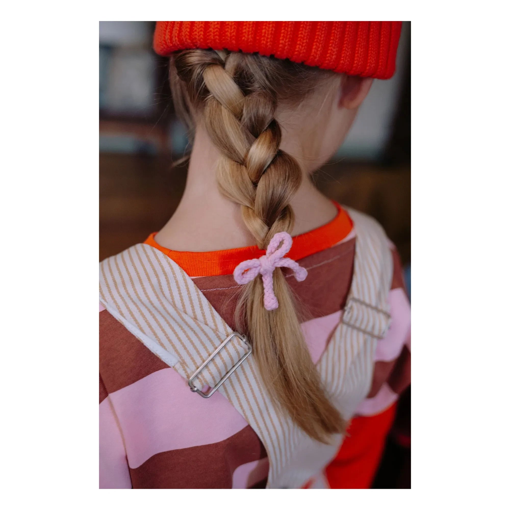 Sticky Lemon - Elastic Knot | Pale Pink