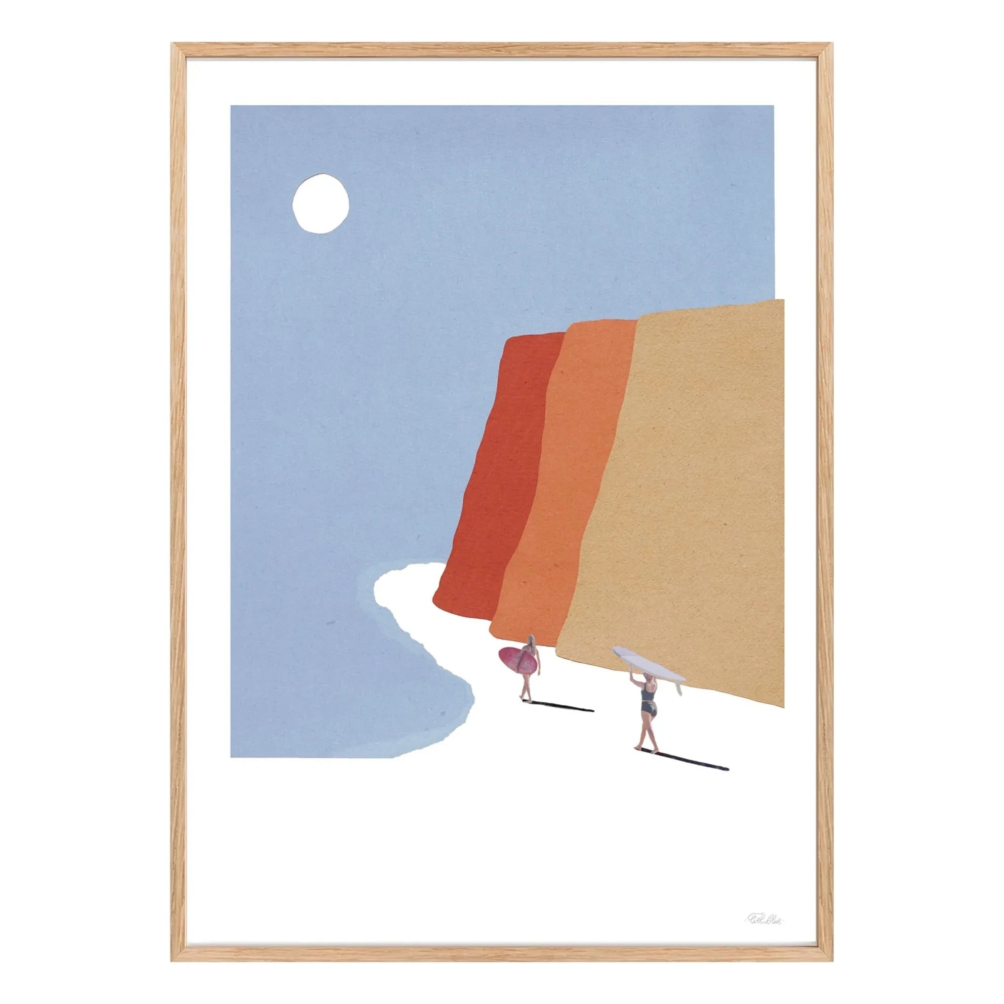 Ciel Glue - Arama Posteri | Mavi