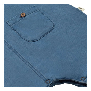 Cozmo - Sage Denim Jumpsuit | Blue