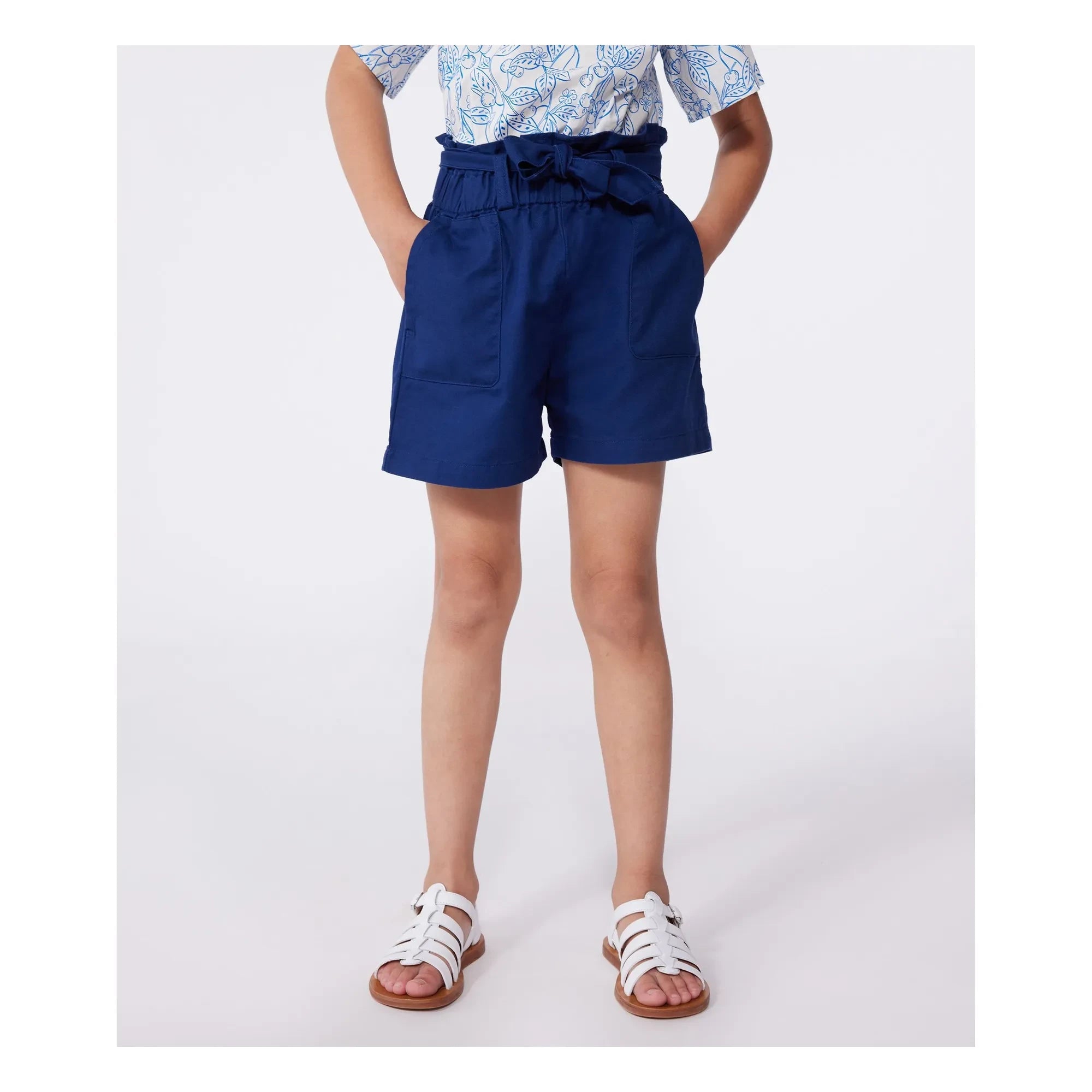 Petit Bateau - Blake Organic Cotton Shorts | Navy