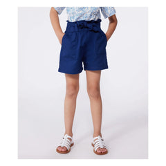 Petit Bateau - Blake Organic Cotton Shorts | Navy
