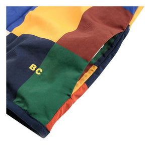 Bobo Choses - Sleeveless Double-Sided Recycled Fiber Jacket | Yellow