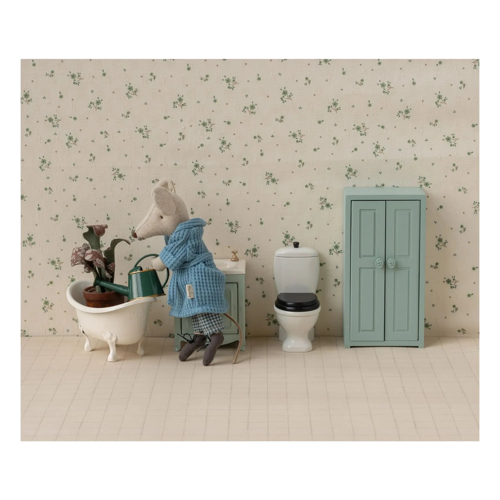 Maileg - Watering Can | Dark Green