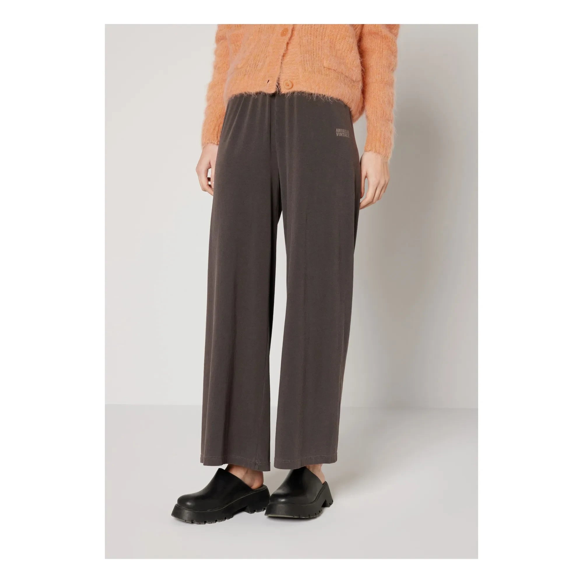 American Vintage - Jogger Pajamas | Charcoal