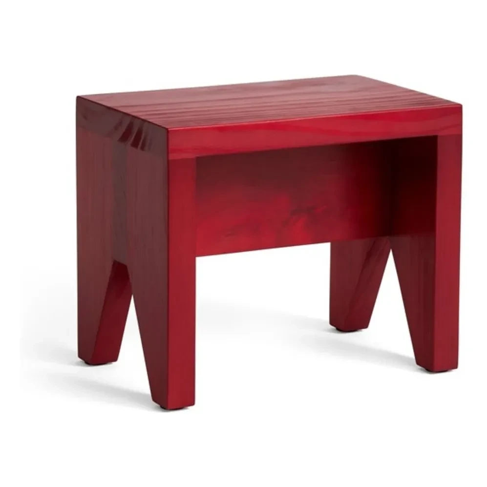 Hay - Manolito stool | Red