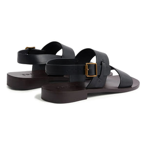 Soeur - Douglas Leather Sandal | Black