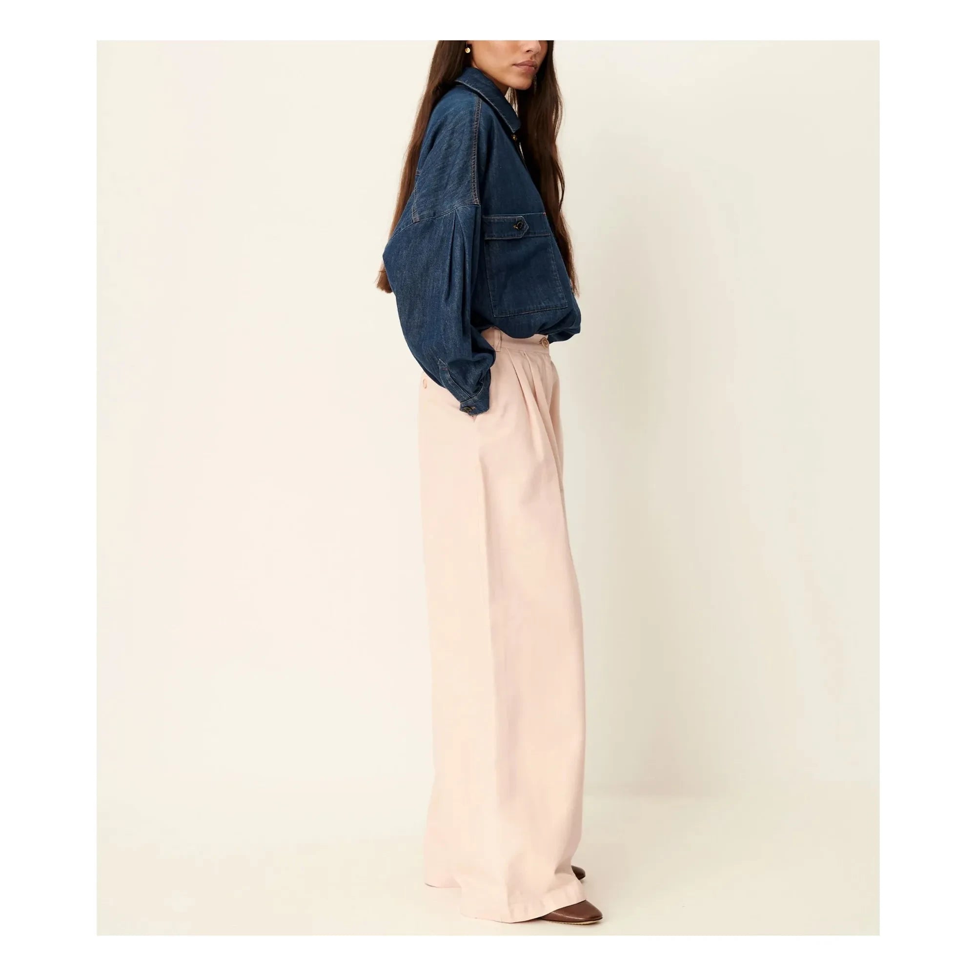 Sessùn - Tamayo cotton pants | Light Pink