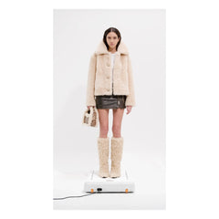 Stand Studio - Melina Short Coats | Sand