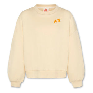 AO76 - Sweat Violeta Sorry | Beige